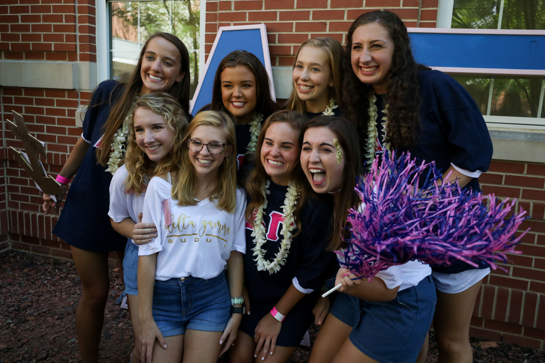 Auburn University Bid Day 2019
